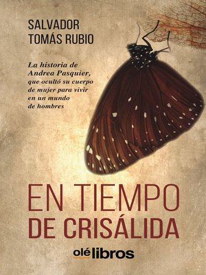 cover image of En tiempo de Crisálida